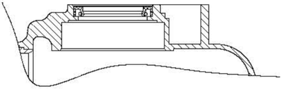 Crankshaft bearing installation with special tool
