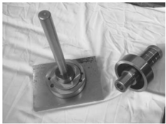 Underwater unit housing cover bearing installation