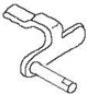 Smontaggio supporto - rimozione supporto girevole
