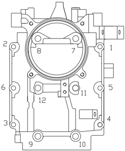 Crankshaft removal from crankcase