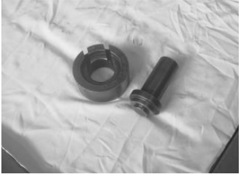 Drive shaft seat oil seal installation tool kit