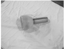 Housing cover assembly installation tool in use
