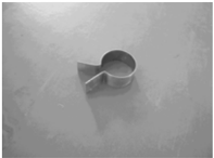 Piston ring gap positioning diagram