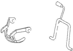 Tilt lock bracket and fixed cover inspection