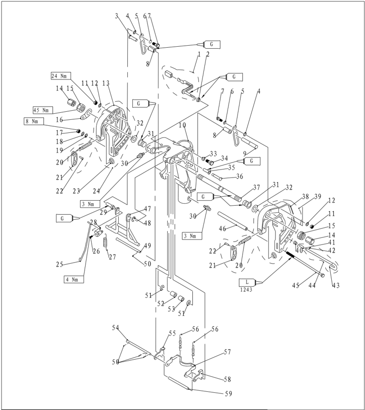 Bracket assembly explosive drawing page 2