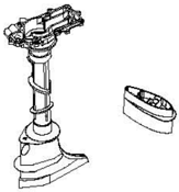 Water tube and gear shift handle removal