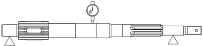 Dog clutch installation diagram