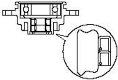 Lower casing cover oil seal installation with special tool