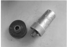 Needle bearing installing depth diagram