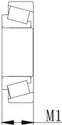Forward gear shim measurement setup