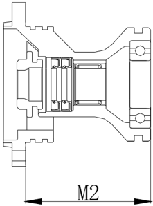 Reverse gear shim measurement setup